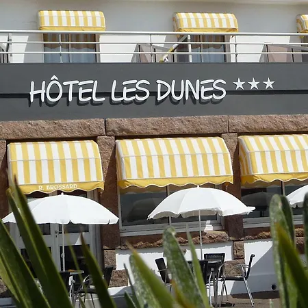 Üdülőközpont Les Dunes